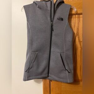 The North Face women’s vest, small
